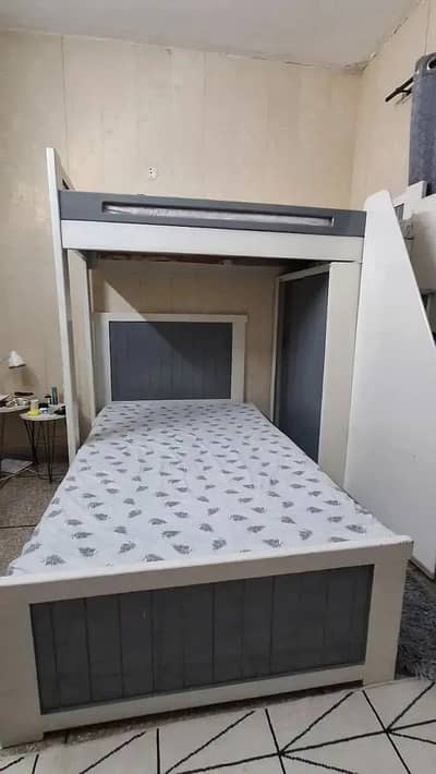 Kids Bunk Bed for Sale | Double Story Bed | Wooden Kids Furniture