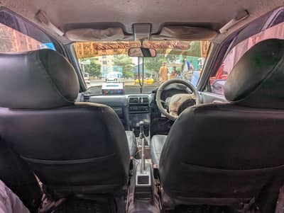 Suzuki Margalla 1998