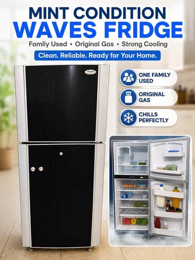Urgent Sale Waves WR313XL 287L / 13 Cu Ft Fridge