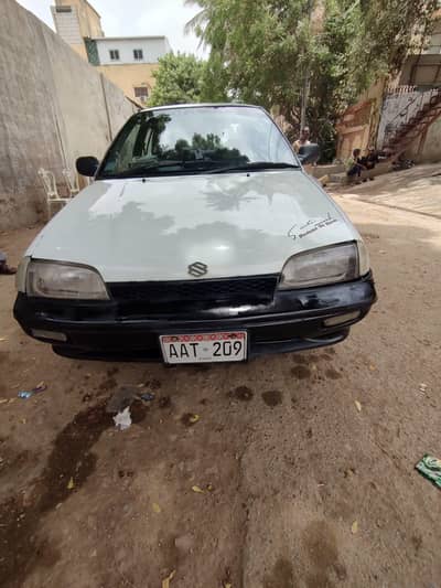 Suzuki Margalla 1997