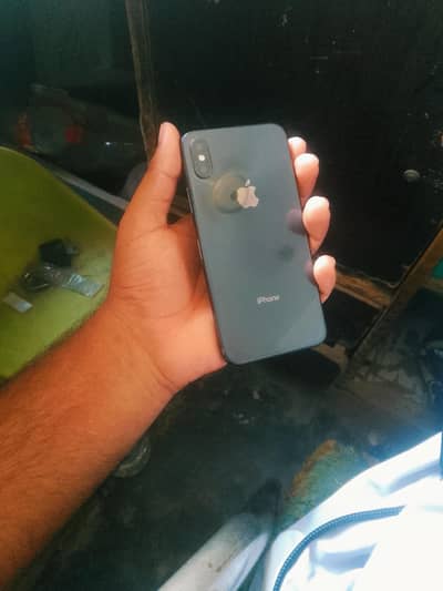 iPhone X 256Gb PTA BORD ISSUE PANNEL BATTERY  ALL OK 0/3/0/44978759