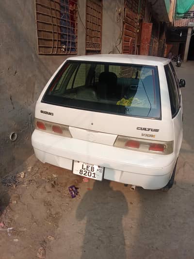 Suzuki Cultus VXR 2010