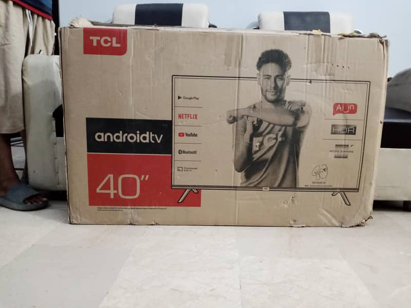 Android LCT 40" TCL 6