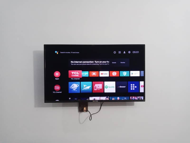 Android LCT 40" TCL 7