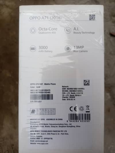 OPPO A71 10/10