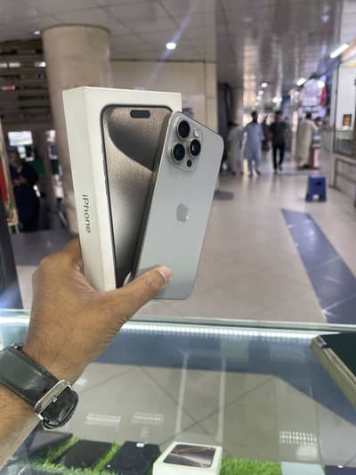 iPhone 15promax
