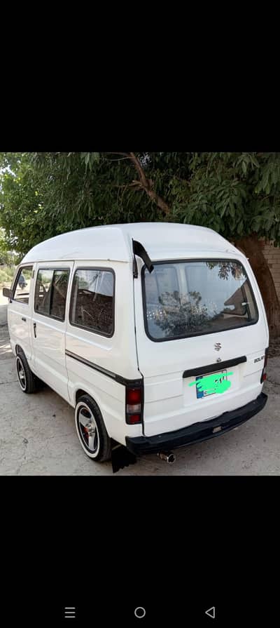 suzuki bolan 2021