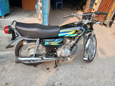 Honda Cg 125 2026