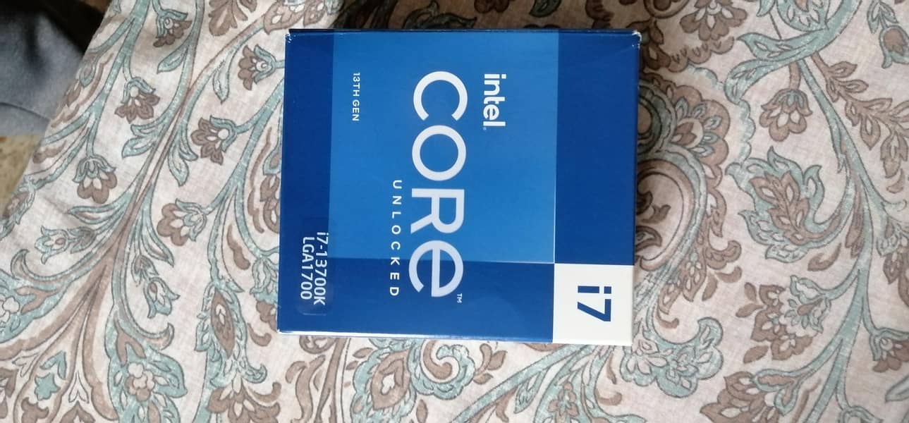 Intel 13th Gen i7-13700k Processor 0
