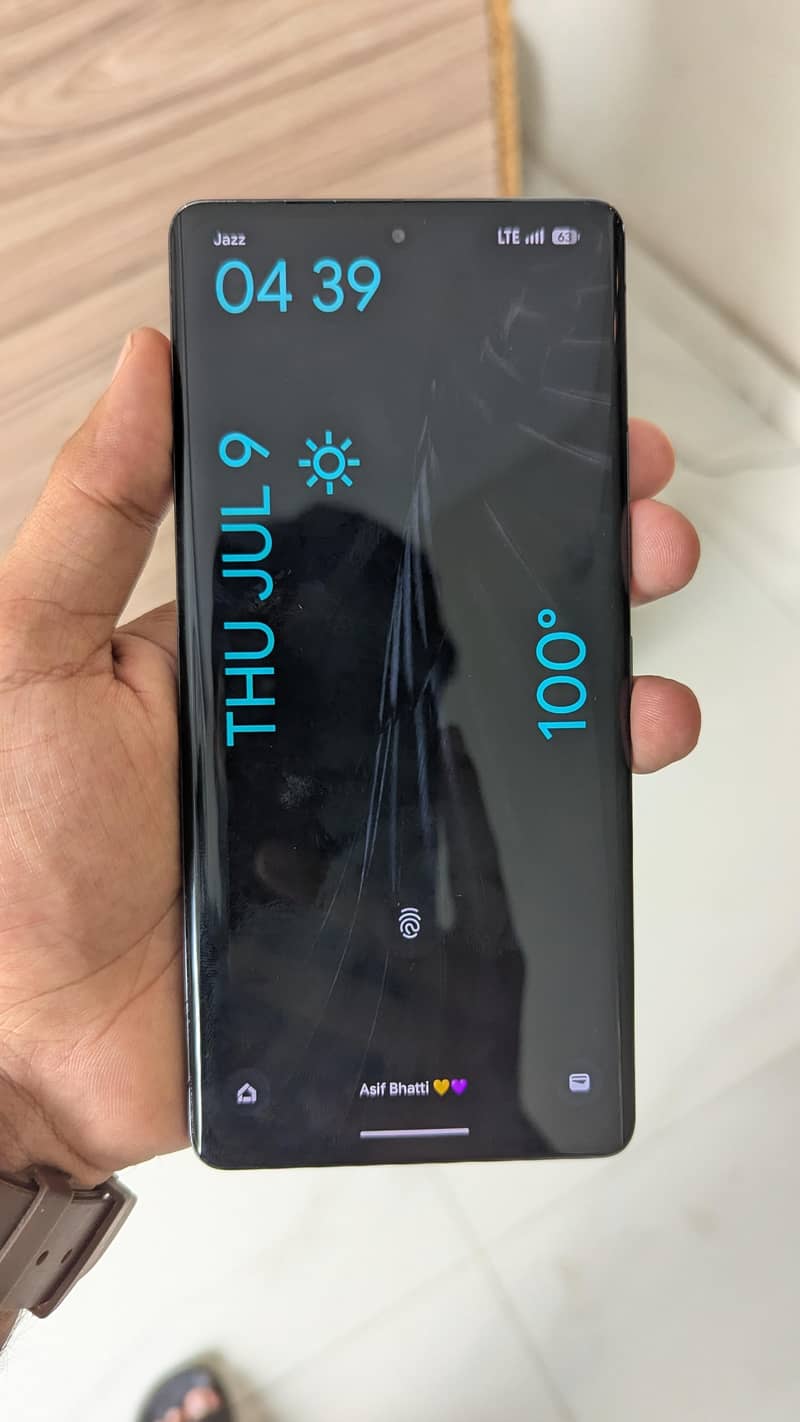Google Pixel 7 pro 4
