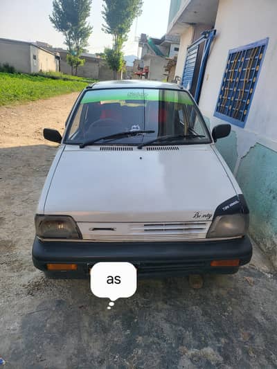 Suzuki Mehran VX 1990