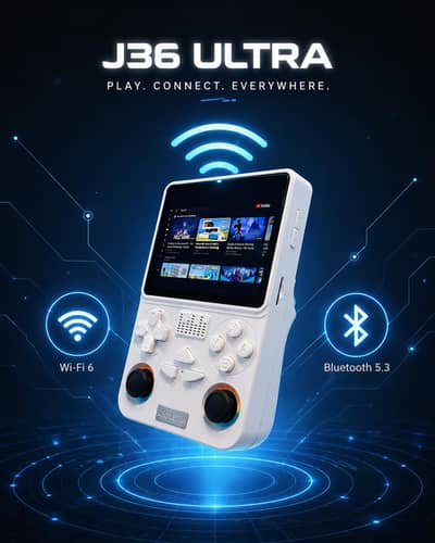 J36 Ultra Handheld Gaming Console 64gb