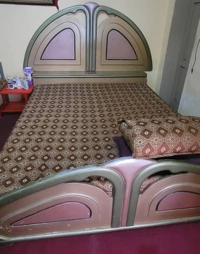 wooden king size