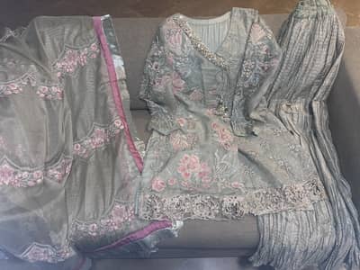 Its a shiza hassan dress