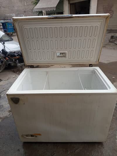 Freezer medium waves