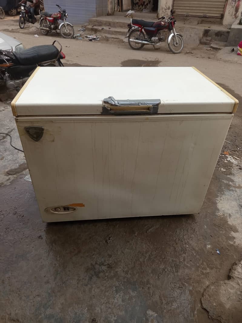 Freezer medium waves 4