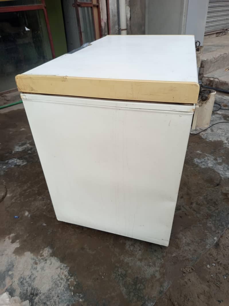 Freezer medium waves 7