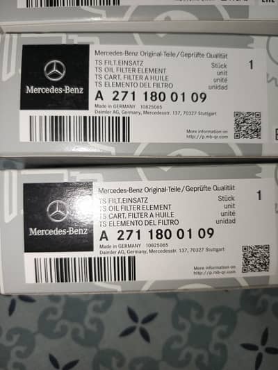 Mercedes Benz C180 W205/ 2000-2004 Oil filter