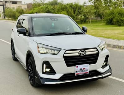 Toyota Raize 2020 4 Grade Bumper to Bumper Geniune car