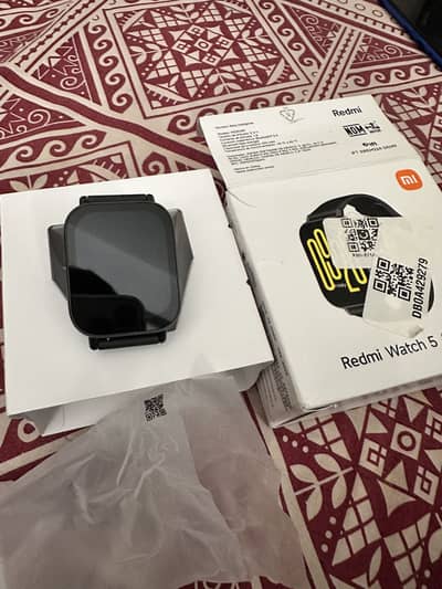 RESMU WATCH 5 active box open From DUBAI