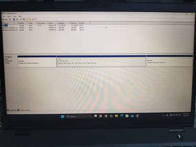 Dell latitude 5500 - i5 8th Gen vpro - 8/256 GB SSD