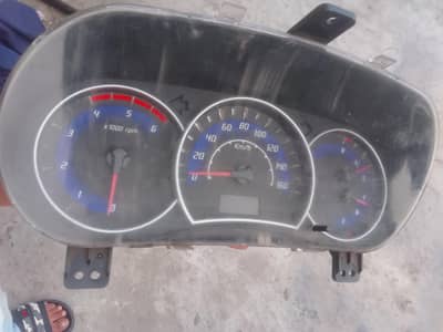jac cargo truck metter