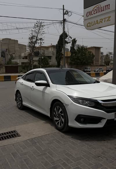 Honda Civic VTi Oriel Prosmatec 2018
