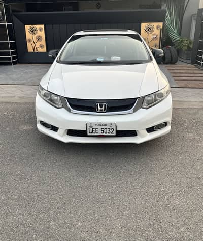 Honda Civic rebirth Full option 2013 model
