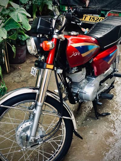 Honda CG 125 2021 for Sale + Original Parts Included