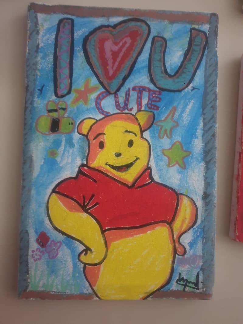 hand made 5