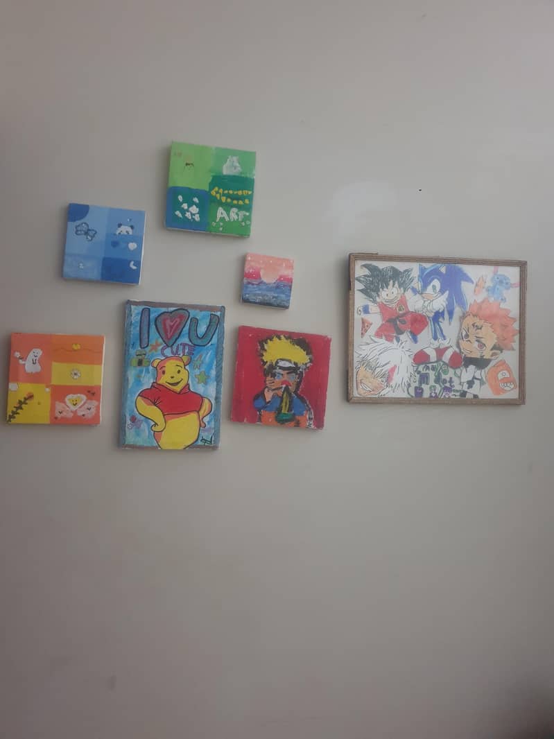 hand made 7