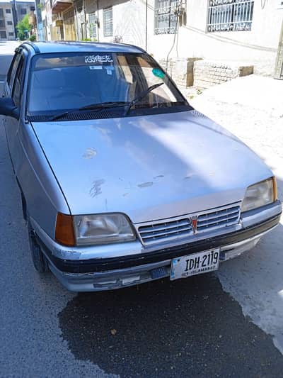Daewoo Racer 1993