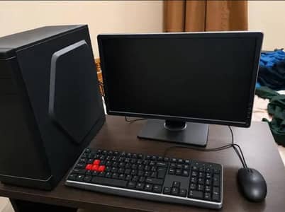 Intel i7 6700 Gaming PC,GTX 660 2GB,8GB RAM,256GB SSD,DELL IPS MONITOR