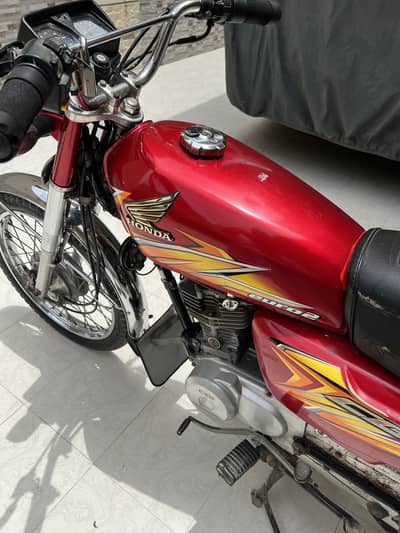 Honda CG 125 2021