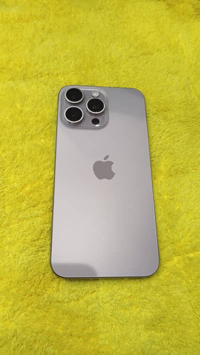 Apple iPhone 15 Pro Max