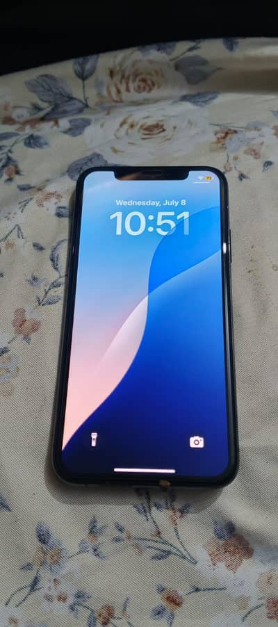 Apple iPhone XS OFFICAL PTA 100% & WATER PCK