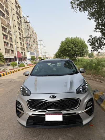 KIA Sportage AWD 2019 – Pristine Condition – Home Used Luxury SUV