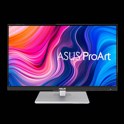 ASUS ProArt Display 27", 4K, 100% sRGB, Type C, Built in Speakers