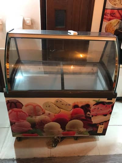 JET COOL Ice cream freezer, excellent condition, no fault,