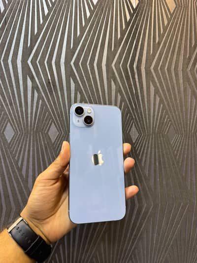 Apple iPhone 14 plus,885 FU, 128GB 4 MONTH SIM TIME