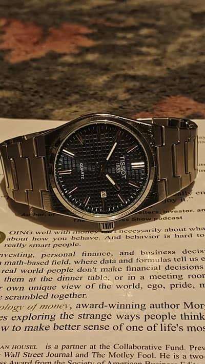 tissot watch