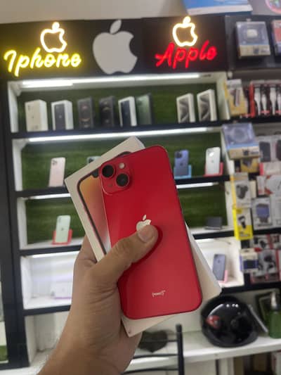 Apple iPhone 14 Red /Full Box /86% Battery Health /Like New/
