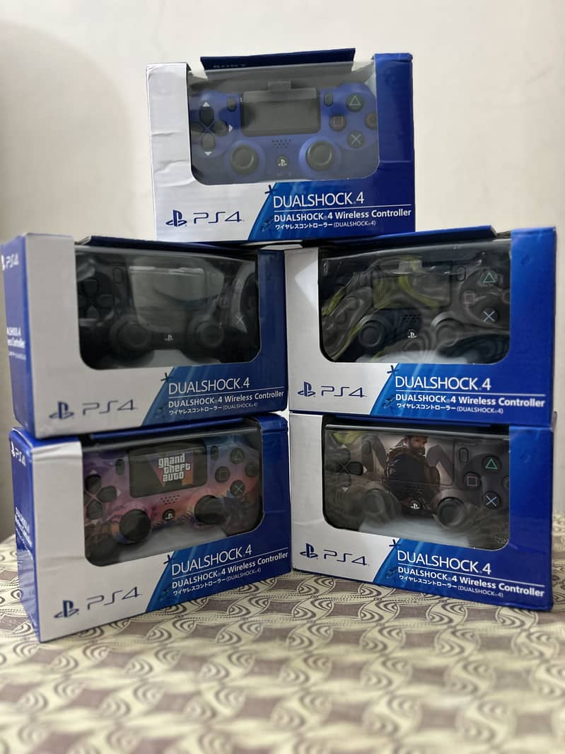 Ps4 controllers 0