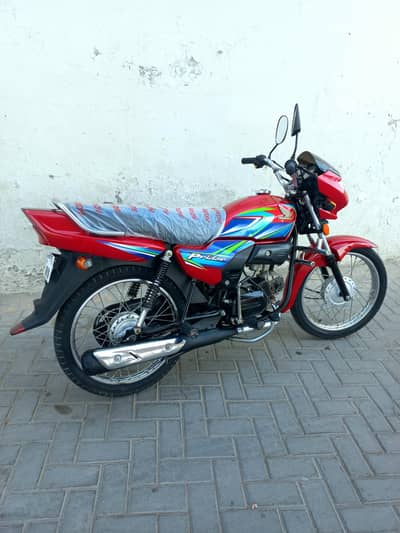 Bike 2025 Honda pridor100 New ( 0333.3033927