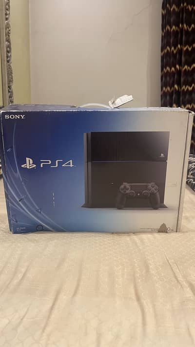 Ps4 (fat edition) for sale price negotiable
