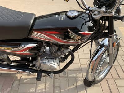 Honda CG 125 model 2024 all documents available