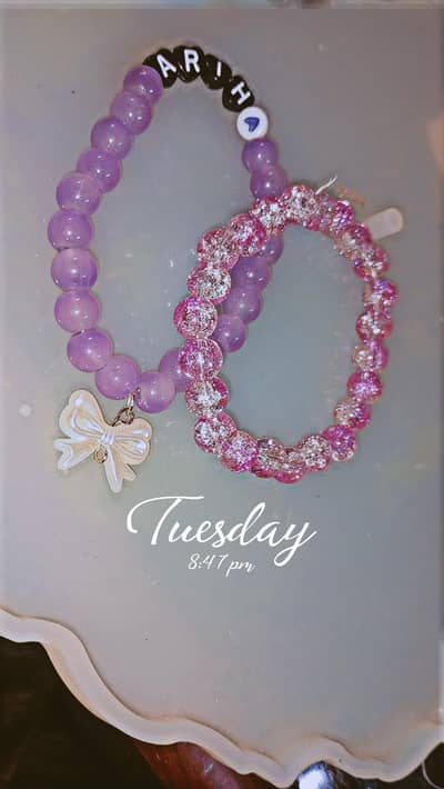 Beads asthetic braclets