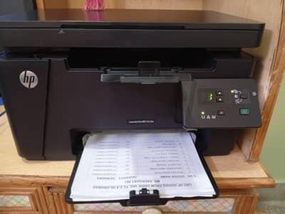 HP laserjet 125a new all in one with box.