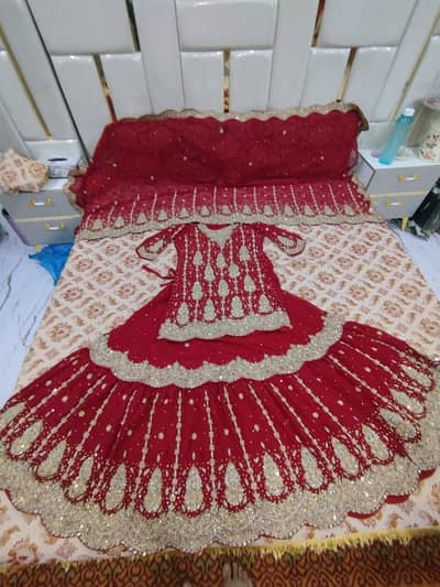 Bridal dress | walima maxi | barat dress | nikah dress for sale