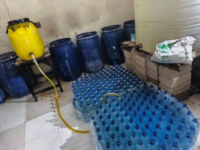 RO PLANT Mineral Supply